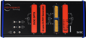 Shown: SV3C-DPTX D-PHY Generator