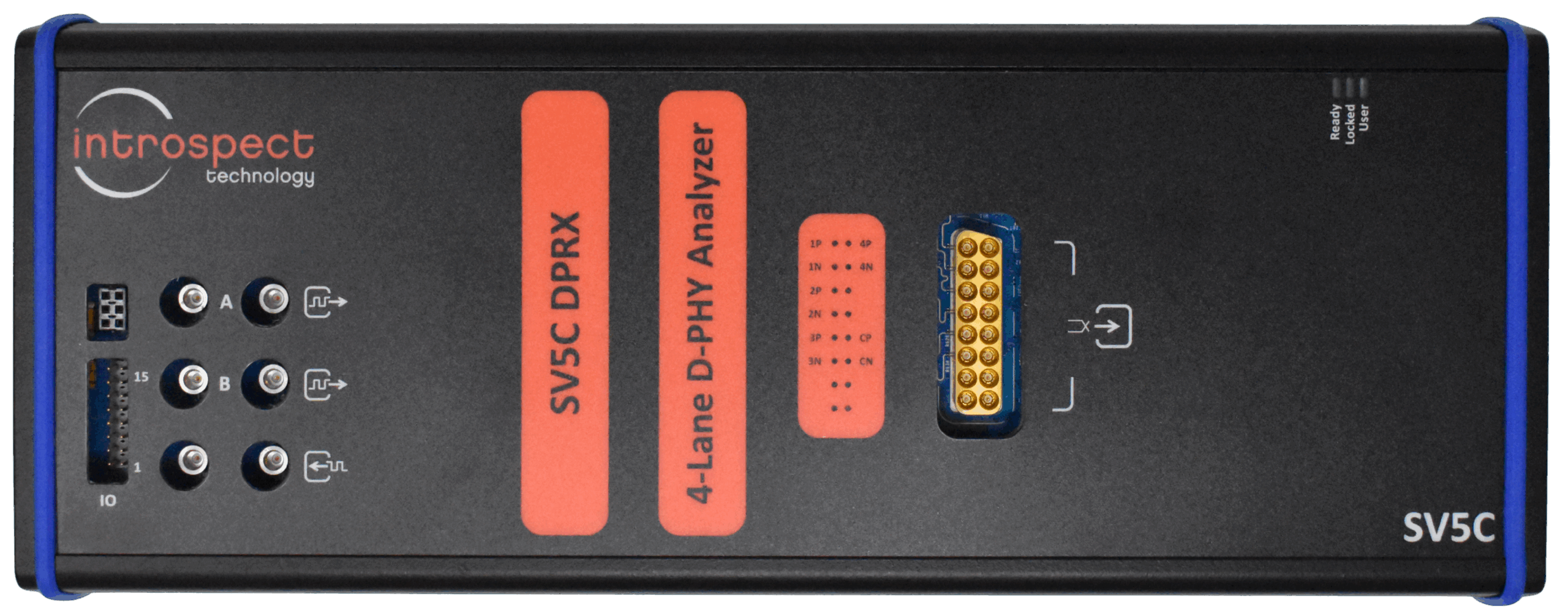 SV5C-DPRX MIPI D-PHY Analyzer | Introspect Technology