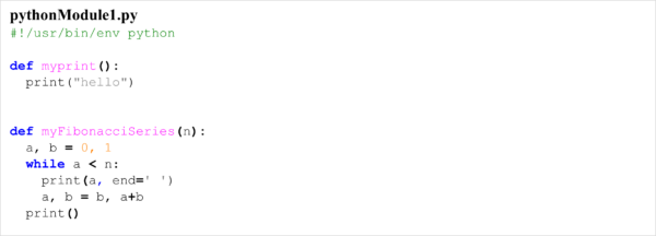 Importing and Exporting Python Modules | Introspect Technology