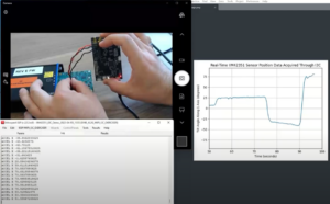 A demonstration of the Introspect ESP Software capturing data in real-time.