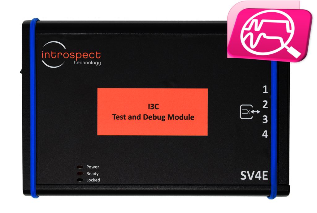SV4E I3C with I3C PurVue Analyzer