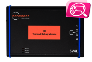 SV4E I3C with I3C PurVue Analyzer
