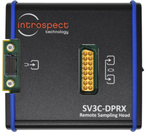 Bird's eye view of the Sv3C-DPRX Remote Sampling Head