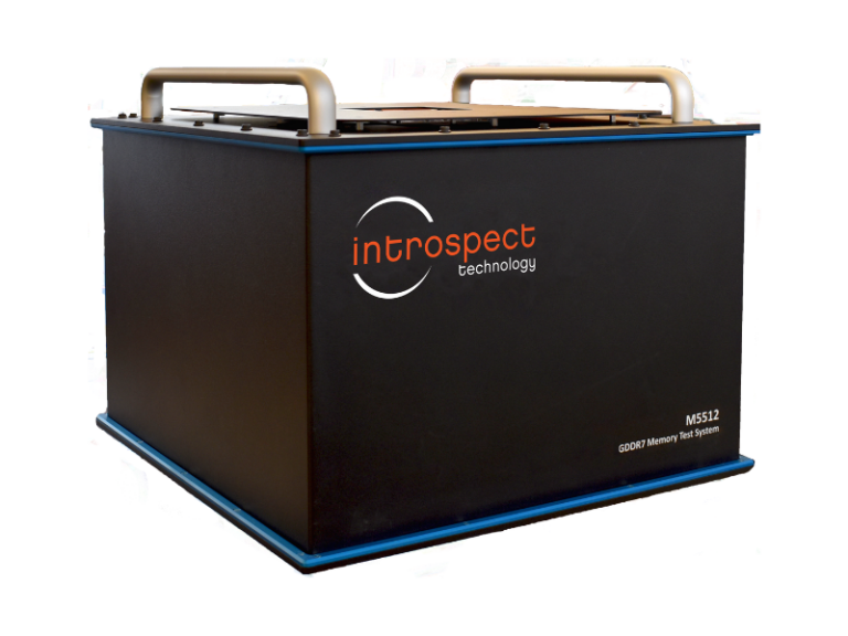 M5512 GDDR7 Memory Test System - Introspect Technology