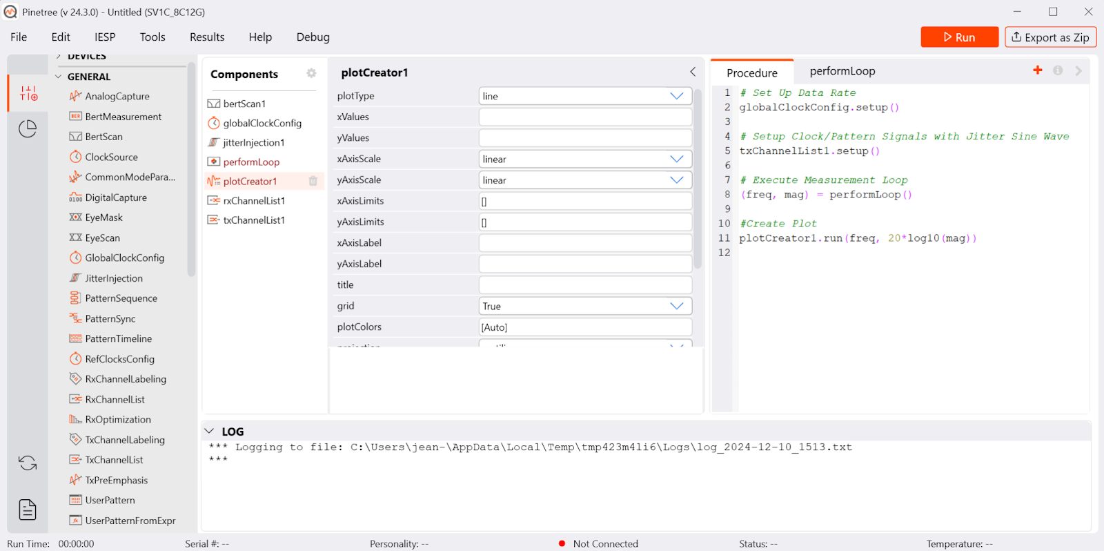Jitter Transfer Functions in Minutes | Introspect Technology