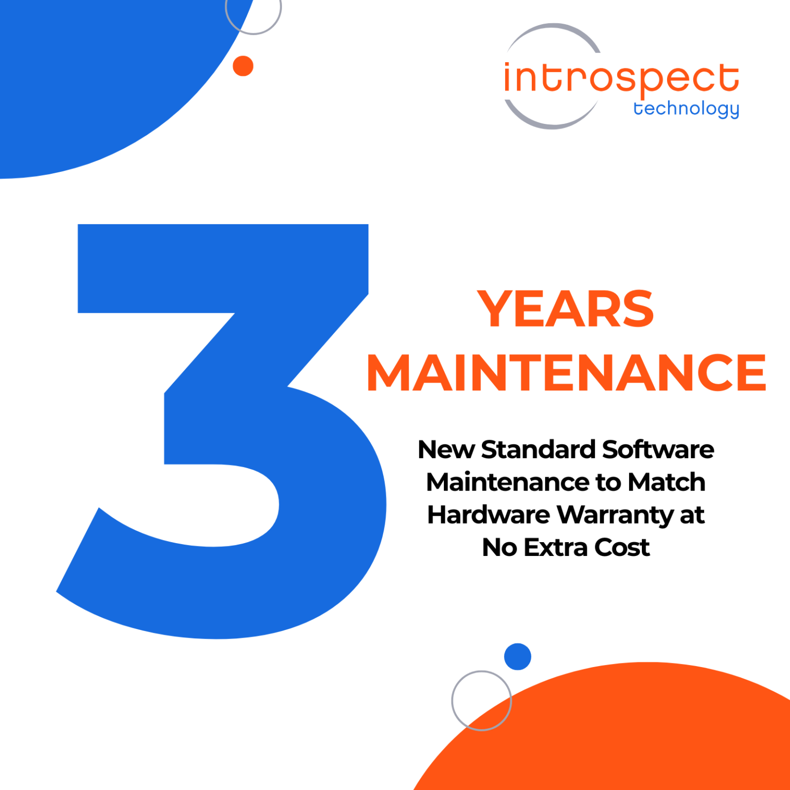 Introspect Technology Announces New Three-Year Standard Software ...