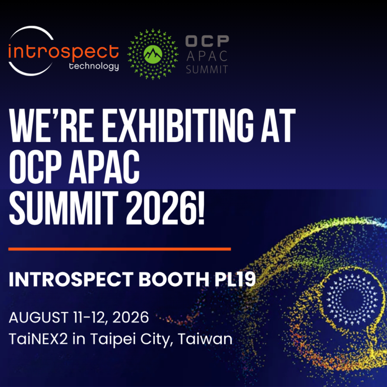 OCP APAC Summit 2026 - Introspect Technology
